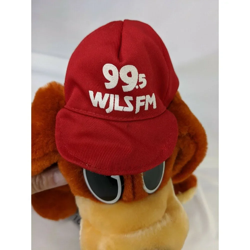 Commonwealth Hardees Big Dawg Dog Plush 14 Inch 1994 Stuffed Animal‎ Toy
